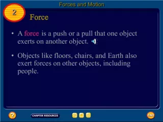 Forces and Motion: Understanding Direction and Size of Force
