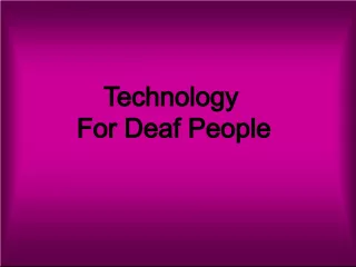 The Evolution of Communication Technology for Deaf People: From the Telephone to TTY