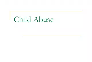 Understanding Child Abuse Definitions in Canada