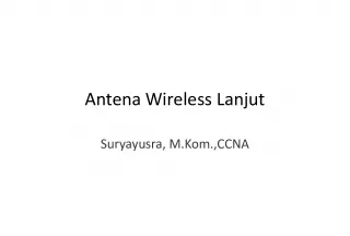 Antena Wireless Lanjut: Sejarah dan Karakteristik Antena Gelombang