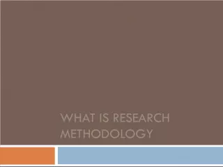 Understanding the Persuasive and Political Nature of Social Research Methodology