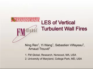 LES of Vertical Turbulent Wall Fires: Understanding Physics and Reducing Fire Losses