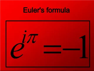 Euler's Formula: A Breakthrough in Mathematics