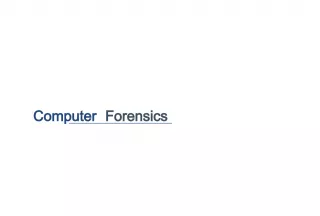 Introduction to Computer Forensics: Definition, Topics Covered, and Importance