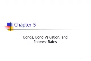 Understanding Bond Valuation and Interest Rates