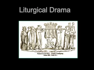 The Role of Liturgical Drama in the Catholic Church