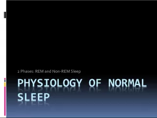 The 4 Stages of Sleep: Understanding REM and Non-REM Sleep