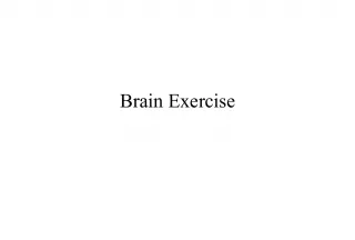 Fun Brain Exercises for Mental Fitness