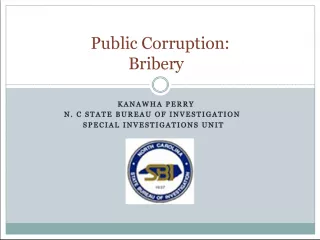Special Agent Kanawha Perry and his Fight Against Public Corruption and Bribery