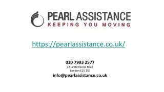 Pearl Assistance LTD