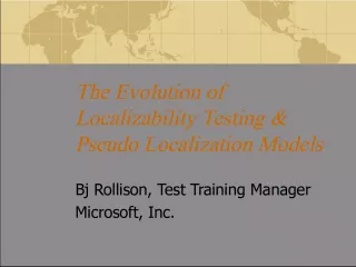 The Evolution of Localizability Testing and the Importance of Localization