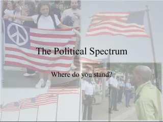 The Political Spectrum: Where Do You Stand?