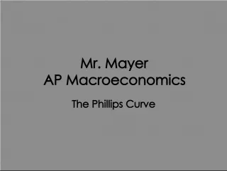 The Phillips Curve: Understanding the Relationship between Unemployment and Inflation