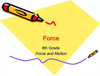 Understanding Force and Motion in 8th Grade