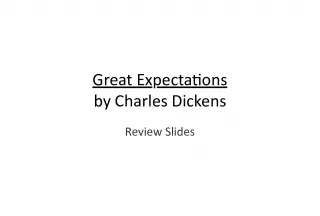 Great Expectations by Charles Dickens: A Review of Chapter 1
