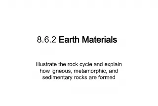 The Formation of Rocks: An Exploration of the Rock Cycle