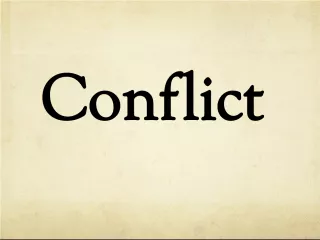 Types of Conflict in a Story