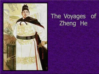 The Fascinating Adventures of Admiral Zheng He