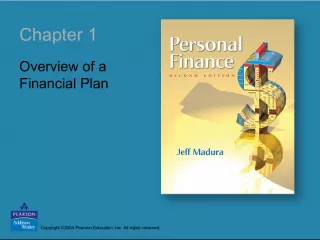 Overview and Objectives of a Financial Plan