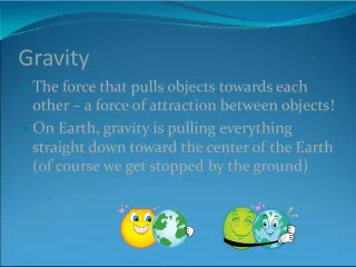 Gravity, Weight, and Mass