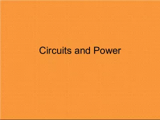 Understanding Circuit Resistance and Power Series Circuits
