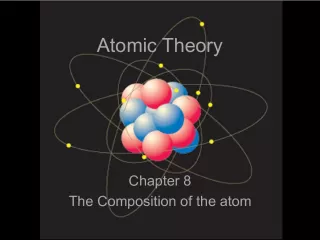 John Dalton's Modern Atomic Model