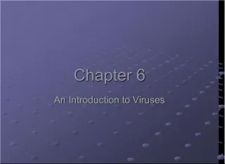An Introduction to Viruses: General Characteristics