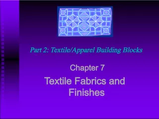 Part      Textile Apparel  Building  BlocksChapter    T