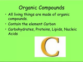 Understanding Organic Compounds