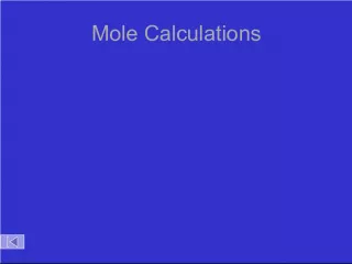 Mole Calculations and Visualizing a Chemical Reaction of Na and Cl2