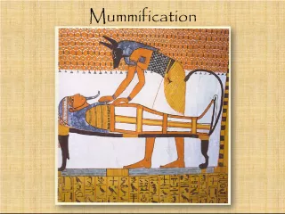 Mummification Tools and Canopic Jars: Materials Used in Ancient Egyptian Burial Practices