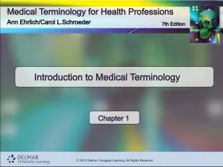 Introduction to Medical Terminology: Understanding Primary Medical Terms