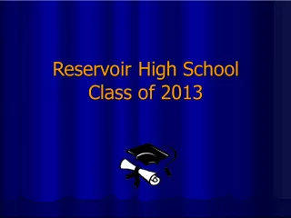 Request for Final Transcript - Reservoir High School Class of 2013