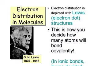 Understanding Electron Distribution in Molecules through Lewis Electron Dot Structures
