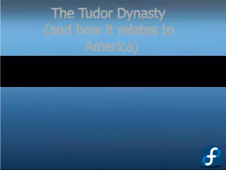 The Tudor Dynasty and Its Influence on America: King Henry VIII and His Six Wives