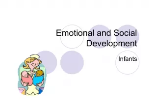 Emotional and Social Development in Infants
