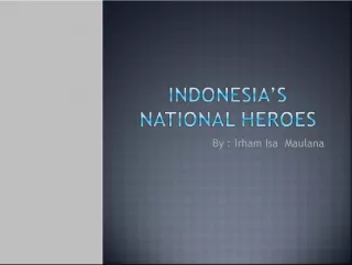 Kapitan Pattimura: Pahlawan Maluku dan Nasional Indonesia