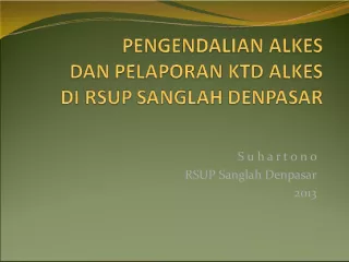 Keselamatan Pasien di RSUP Sanglah Denpasar 2013