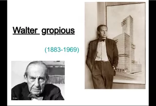 Walter Gropius: A Biography