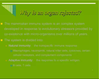 Understanding Organ Rejection - The Science Behind It