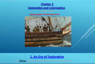 An Era of Exploration: Early Voyages to the Americas