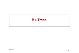 Understanding B-trees: Storage Optimization and Efficient Traversal