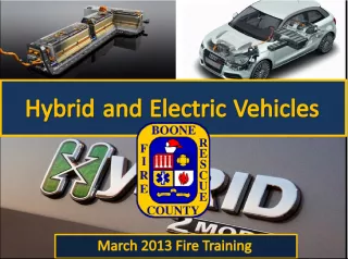 Hybrid and Electric Vehicles: Risks and Differences