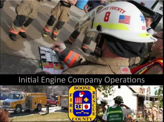 Best Practices for Initial Engine Company Operations