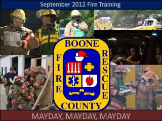 Firefighter Training: Importance of Communications, Accountability and Incident Command