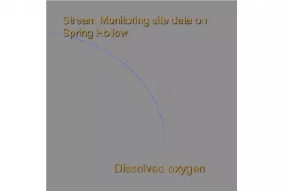 Stream Monitoring on Spring Hollow - Dissolved Oxygen and Phosphorus Levels