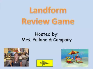 How to Play Mrs. Pallone & Company's Question Game