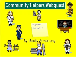 Exploring Community Helpers in Our Town