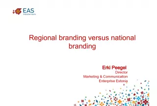 Regional Branding vs. National Branding: Finding the Balance
