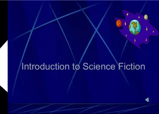 An Introduction to Science Fiction